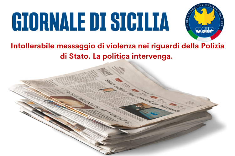 Parlano di Noi: Giornale di Sicilia