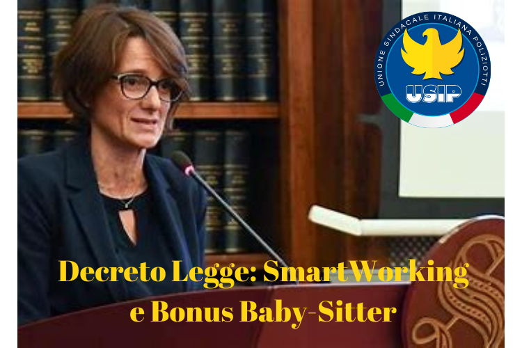 Smart Working e Bonus Baby-Sitter