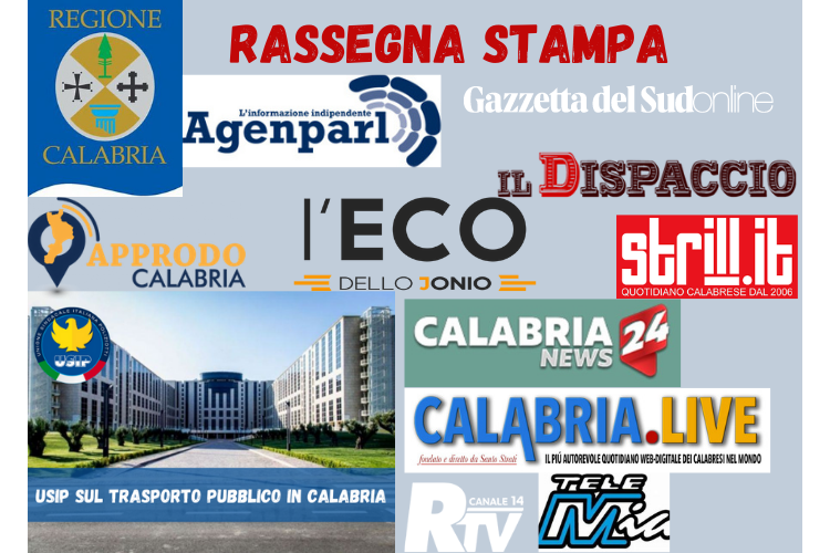 Incontro con il Presidente Regione Calabria| Rassegna Stampa