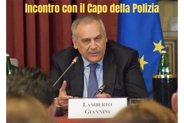 Il Saluto del Capo della Polizia alle Organizzazioni Sindacali