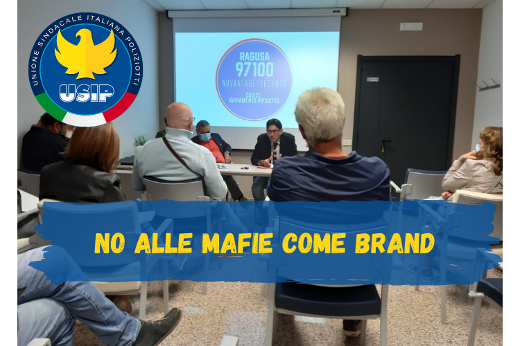 No alle Mafie come brand| Incontro pubblico Associazione 97100