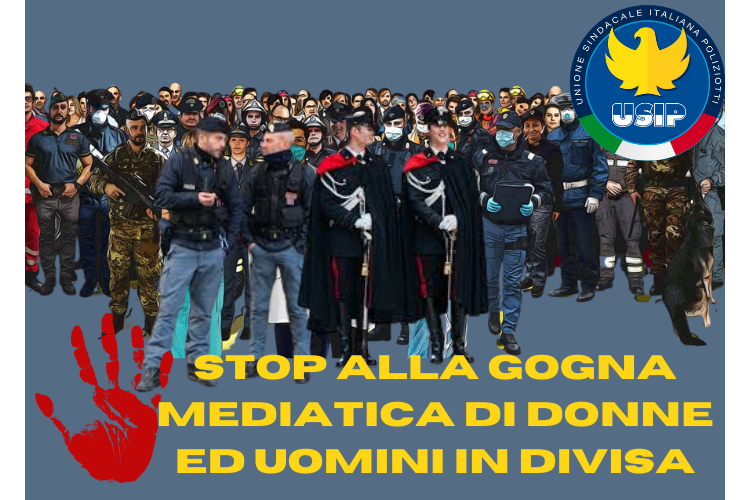 BASTA ALLA GOGNA MEDIATICA