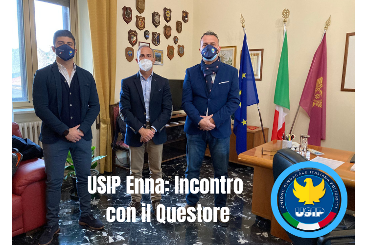 USIP Enna|Incontro con il Questore