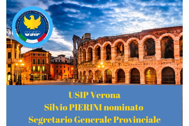 USIP Verona| Silvio PIERINI Nominato Segretario Generale Provinciale