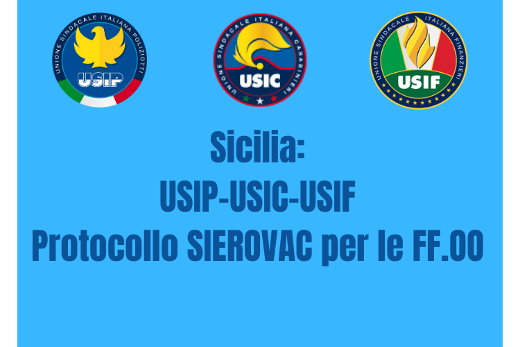 USIP USIC USIF per il Sierovac