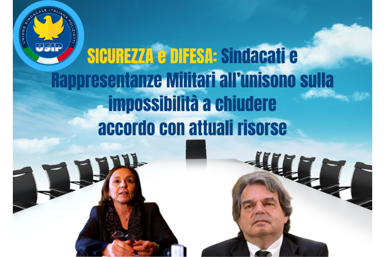 Contratto Comparto Sicurezza e Difesa: Impossibile chiudere