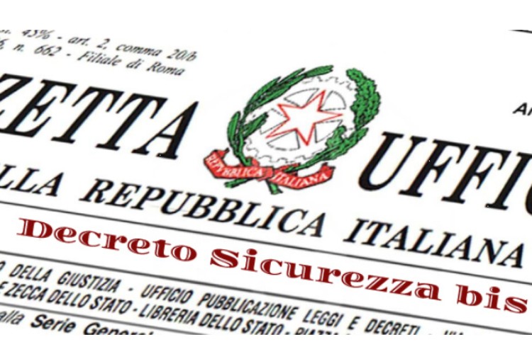 Approvato Decreto Sicurezza bis : l’Usip chiede il rinnovo contrattuale adeguato alla professionalità delle Forze di Polizia