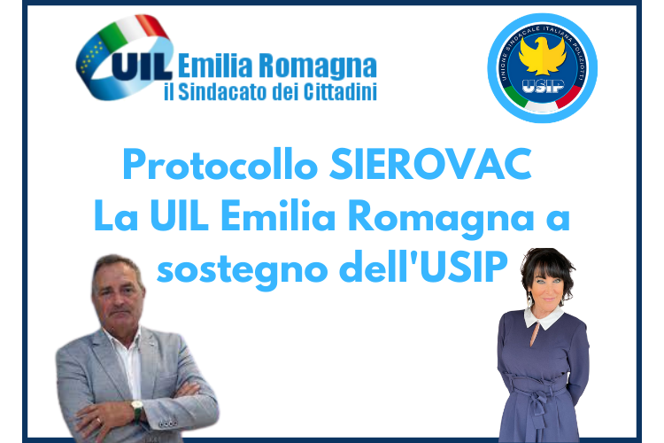 La UIL Emilia Romagna consegna i test post vaccino ad USIP e USIC