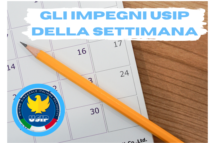 Gli Impegni della Settimana