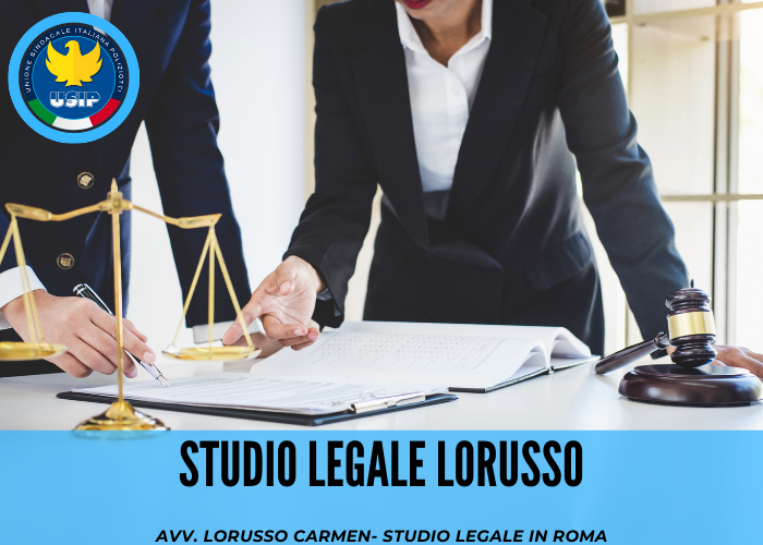 Convenzione Studio Legale Lorusso| ROMA