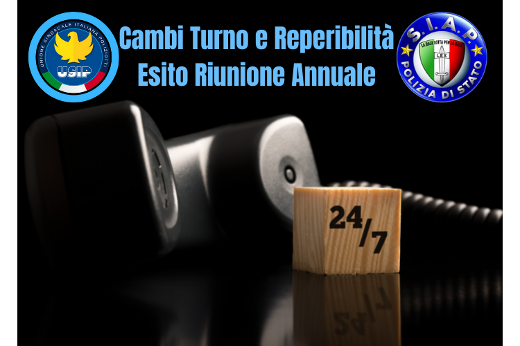 RIPARTIZIONE CAMBI TURNI E REPERIBILITA’