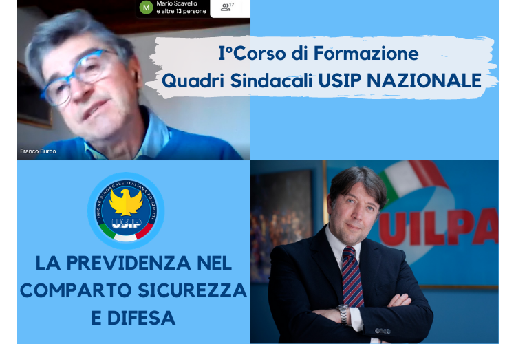 USIP: Formazione Quadri Sindacali