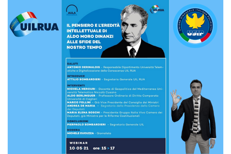 Il Pensiero e l'Eredità intellettuale di Aldo MORO